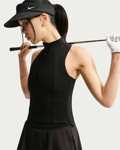 Nike - Áo Thun Có Cổ Ba Lỗ Nữ Tailored Performance Dri-FIT Sleeveless Golf Polo