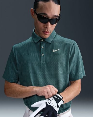 Nike - Áo polo thể thao Nam Tour Men's Dri-FIT Textured Golf Polo - 3