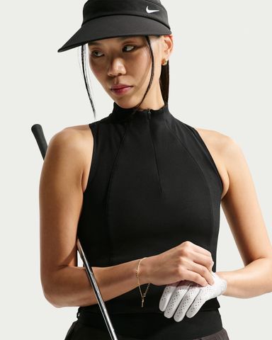 Nike - Áo Thun Có Cổ Ba Lỗ Nữ Tailored Performance Dri-FIT Sleeveless Golf Polo - 3