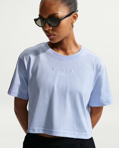 Nike - Áo Tay Ngắn Thể Thao Nữ Sportswear Classic Women's Loose Cropped T-Shirt