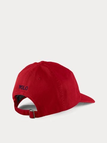 Ralph Lauren - Nón Lưỡi Trai Nam Cotton Chino Ball Cap