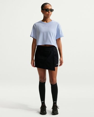 Nike - Áo Tay Ngắn Thể Thao Nữ Sportswear Classic Women's Loose Cropped T-Shirt