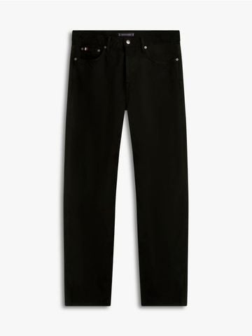 Tommy Hilfiger - Quần Jean Dài Nam Dover Washed Regular Straight Leg Black Jeans