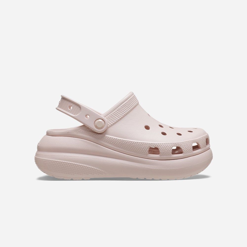 Crocs - Xăng đan nam nữ Crush Unisex Quartz Lifestyle