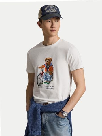 Ralph Lauren - Áo Thun Tay Ngắn Nam Regular Fit T-Shirt Jersey