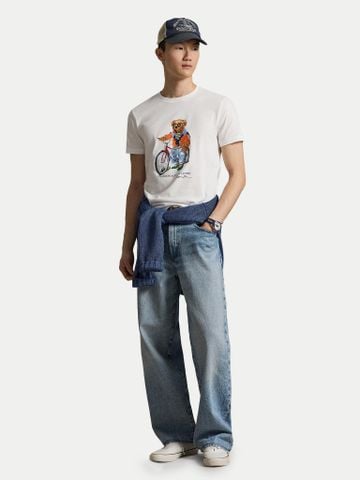 Ralph Lauren - Áo Thun Tay Ngắn Nam Regular Fit T-Shirt Jersey