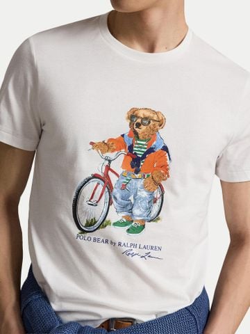 Ralph Lauren - Áo Thun Tay Ngắn Nam Regular Fit T-Shirt Jersey