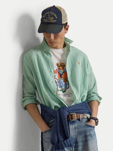 Ralph Lauren - Áo Thun Tay Ngắn Nam Regular Fit T-Shirt Jersey