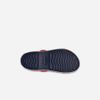Crocs - Xăng đan trẻ em Crocband Cruiser Sandal Kid Navy/Varsity Red Lifestyle