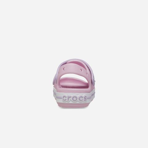Crocs - Xăng đan trẻ em Crocband Cruiser Sandal Kid Ballerina/Lavender Lifestyle