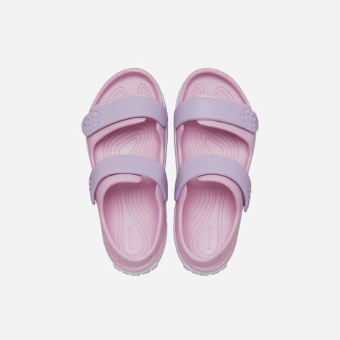 Crocs - Xăng đan trẻ em Crocband Cruiser Sandal Kid Ballerina/Lavender Lifestyle