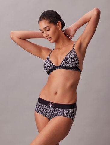 Calvin Klein - Áo Bikini Nữ Triangle Bikini Top Calvin Klein Icon