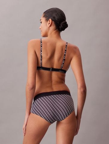 Calvin Klein - Áo Bikini Nữ Triangle Bikini Top Calvin Klein Icon