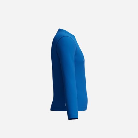 Speedo - Áo Rashguard Unisex Long Sleeve UV Swimming Top Classic Logo