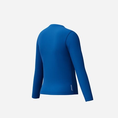 Speedo - Áo Rashguard Unisex Long Sleeve UV Swimming Top Classic Logo - 3