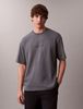 Calvin Klein - Áo thun thời trang nam CK Logo Crew Neck Tee