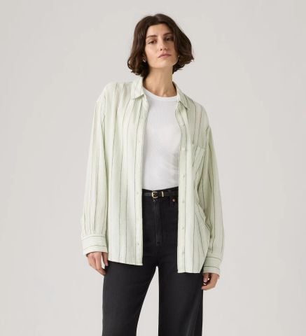 Levi's - Áo Sơ Mi Tay Dài Nữ Harlie Boyfriend Shirt
