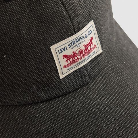 Levi's - Nón Lưỡi Trai Nam Strauss Adjustable Cap for Men