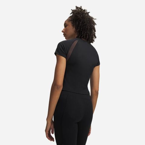 Under Armour - Áo Tay Ngắn Thể Thao Nữ Motion Mesh SS