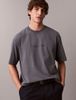 Calvin Klein - Áo thun thời trang nam CK Logo Crew Neck Tee