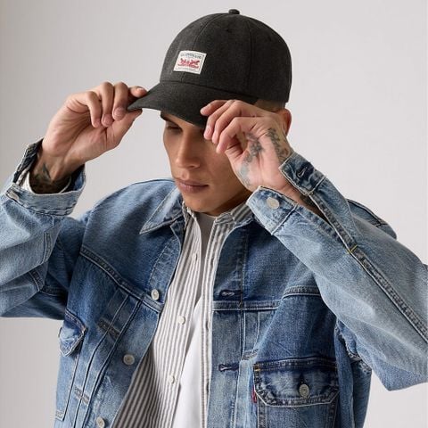 Levi's - Nón Lưỡi Trai Nam Strauss Adjustable Cap for Men