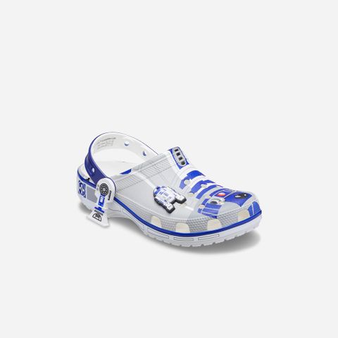 Crocs - Xăng đan trẻ em Classic Clog Kid Star Wars R2D2 Lifestyle