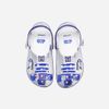 Crocs - Xăng đan trẻ em Classic Clog Kid Star Wars R2D2 Lifestyle