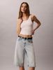 Calvin Klein - Quần Jeans Ngắn Nữ Long Tencel Short Ryder