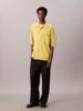 Calvin Klein - Áo polo dệt kim nam Tech Knit Boxy Polo Jumper