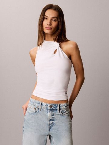 Calvin Klein - Áo Thun Ba Lỗ Nữ Cotton Stretch Sensual Tank Top
