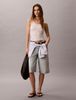 Calvin Klein - Quần Jeans Ngắn Nữ Long Tencel Short Ryder