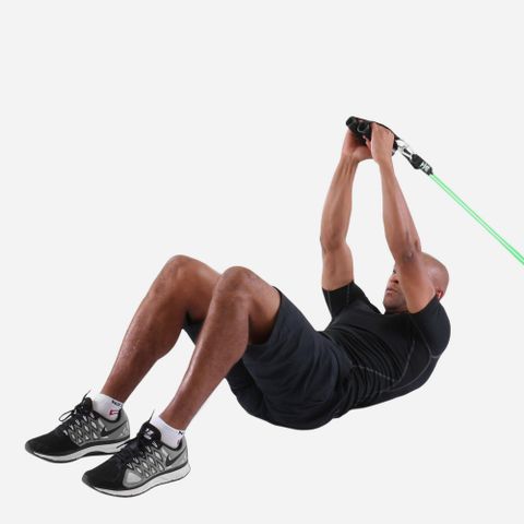 PTP - Dây Kháng Lực Unisex Powertube Elite Medium Green