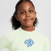 Nike - Áo Bơi Chống Nắng Bé Gái Long Sleeve UV Swimming Top Hydroguard