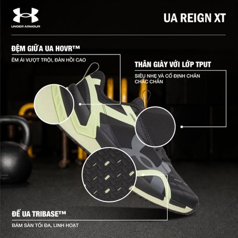 Under Armour - Giày Tập Luyện Nam Reign Xt Training Shoes