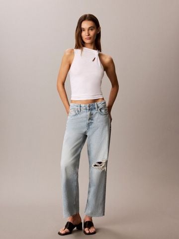 Calvin Klein - Áo Thun Ba Lỗ Nữ Cotton Stretch Sensual Tank Top