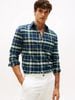 Tommy Hilfiger - Áo sơ mi tay dài nam Regular Fit Tartan Check Shirt