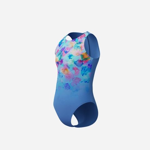 Speedo - Đồ Bơi Một Mảnh Bé Gái Print Hydrasuit One Piece