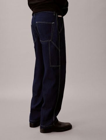 Calvin Klein - Quần Jean Dài Nam Denim Darted Carpenter Jeans