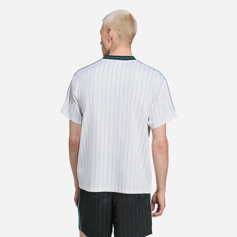 adidas - Áo thun đá banh Nam Men's Adidas Liverpool Icon Football Jersey - White