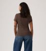 Levi's - Áo thun nữ Women's Essential Housemark Short-Sleeve Tee - Bracken