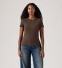 Levi's - Áo thun nữ Women's Essential Housemark Short-Sleeve Tee - Bracken