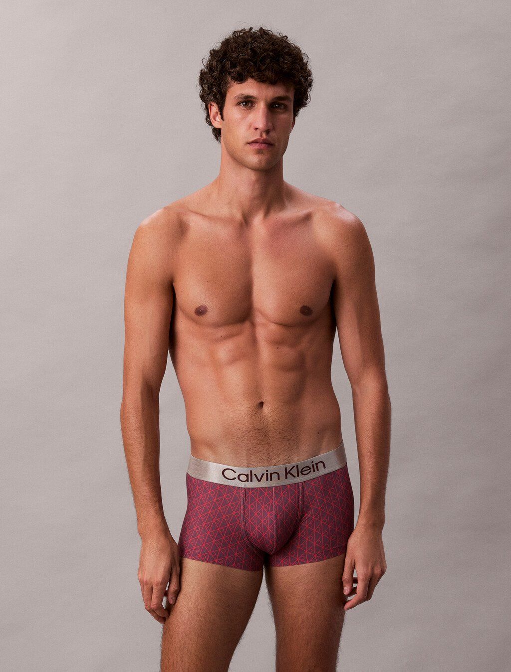 Calvin Klein - Quần lót nam Brushed Microfiber Stretch Low Rise Trunk