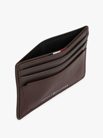 Tommy Hilfiger - Ví nam Corporate Leather Credit Card Holder - 4