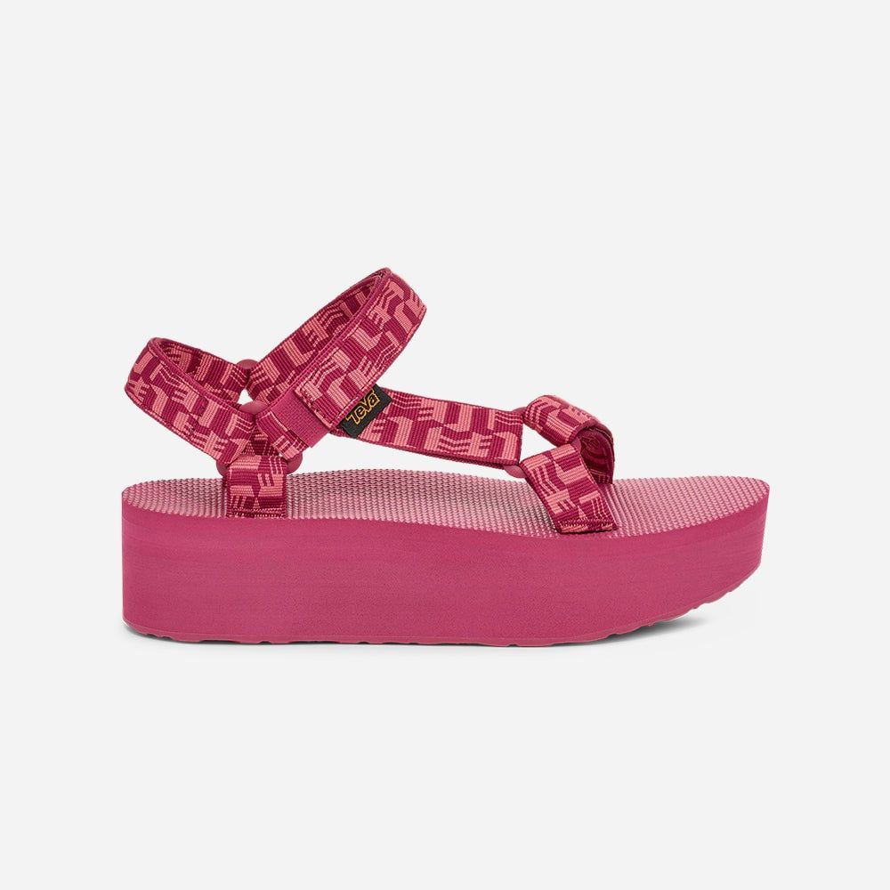 Teva - Xăng đan nữ Flatform Universal Lifestyle Sandals