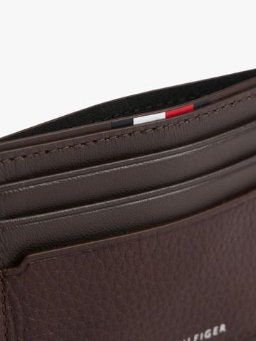 Tommy Hilfiger - Ví nam Corporate Leather Credit Card Holder - 2