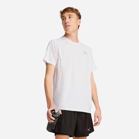 Puma - Áo Tay Ngắn Thể Thao Nam Run Velocity Tee Poly