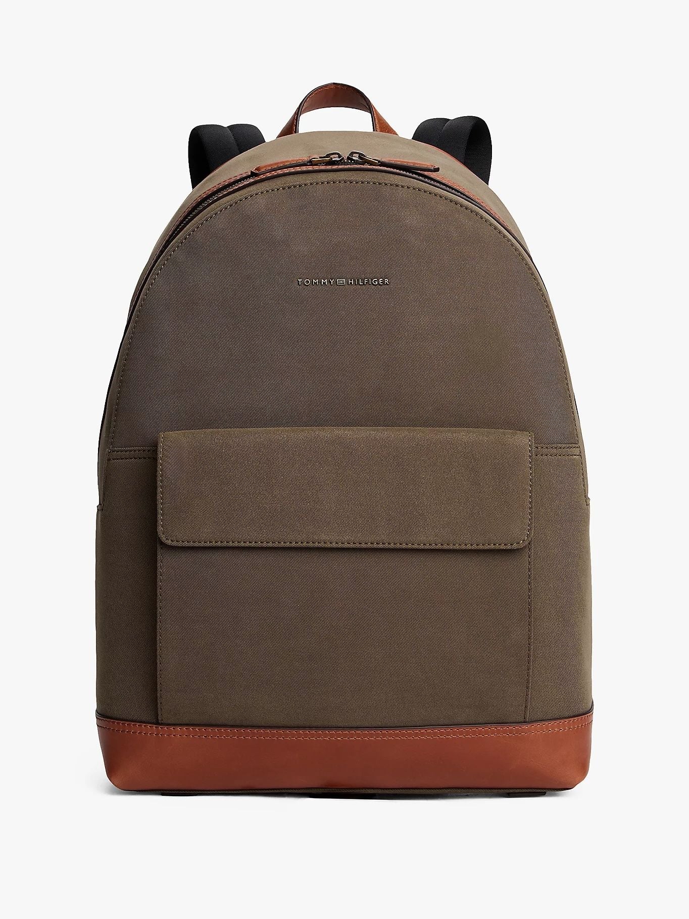 Tommy Hilfiger - Ba lô nam Casual Metal Logo Backpack