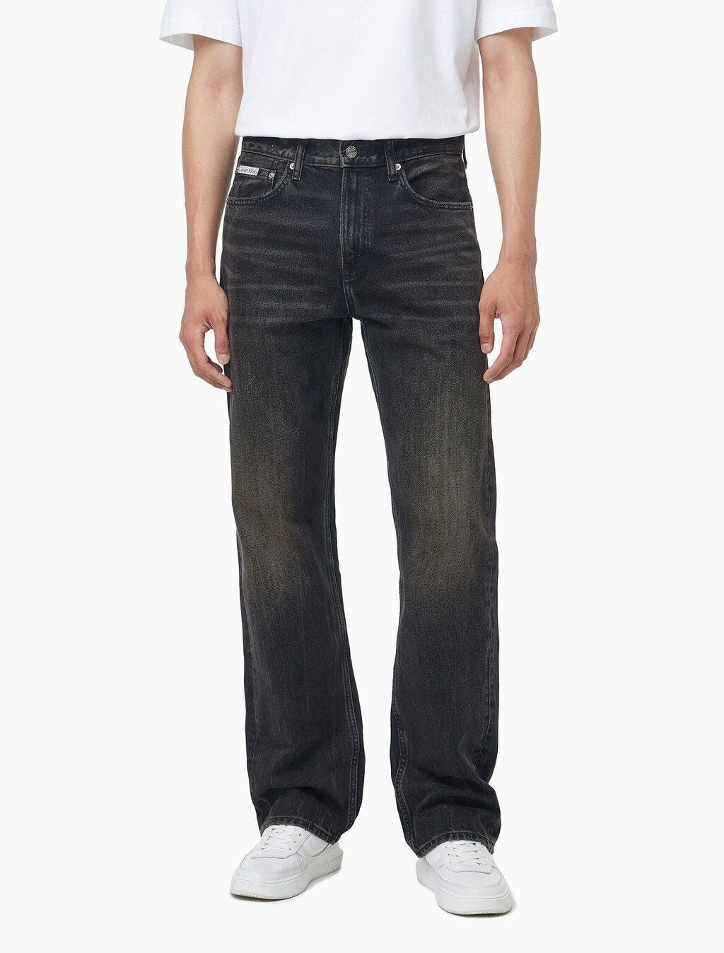 Calvin Klein - Quần jeans ống đứng nam 90s Straight Jeans