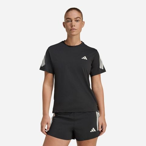 Adidas - Áo Thun Tay Ngắn Nữ Running Top Adi365
