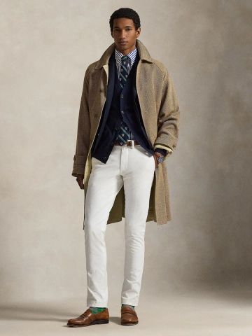 Ralph Lauren - Quần Kaki Dài Nam Bedford Stretch Slim Fit Chino Pant